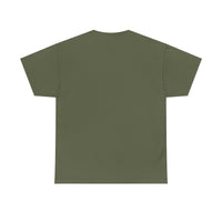Load image into Gallery viewer, Afro Samurai Sunset T‑Shirt — Retro Martial Arts Graphic Tee