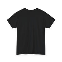 Load image into Gallery viewer, Afro Samurai Sunset T‑Shirt — Retro Martial Arts Graphic Tee