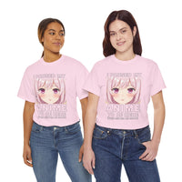 Load image into Gallery viewer, Anime Pause T‑Shirt — "I Paused My Anime to Be Here" Cute Pink Aesthetic Tee