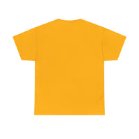 Load image into Gallery viewer, Afro Samurai Sunset T‑Shirt — Retro Martial Arts Graphic Tee