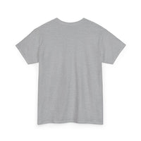 Load image into Gallery viewer, Afro Samurai Sunset T‑Shirt — Retro Martial Arts Graphic Tee